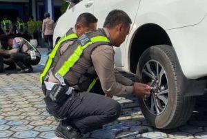 Satlantas Polres Jombang Bentuk “Tim Burog” Bantu Pemudik di Operasi Ketupat 2026