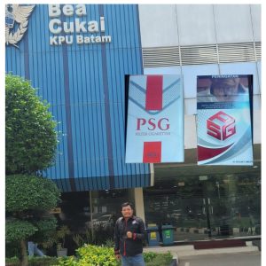 DPW GIAS Kepri Laporkan Peredaran Rokok PSG Tanpa Pita Cukai di Batam ke KPU Bea Cukai Batam, Surat Ditembuskan ke Dirjen Bea Cukai