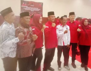 Ketua Apdesi Merah Putih Pringsewu Hadiri Muscab PDI Perjuangan 2026, Tekankan Sinergi Pembangunan Desa