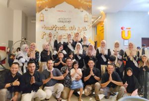 Pererat Silaturahmi, Guru SMA Negeri 1 Gading Rejo Gelar Buka Bersama di Hotel Urban Style Pringsewu