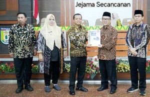 Anggota DPR RI Al-Muzzammil Yusuf Kunjungan Kerja Ke Kabupaten Pringsewu
