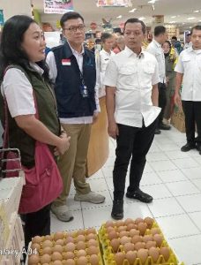 Bupati Pringsewu Pantau Peredaran Makanan Jelang Lebaran