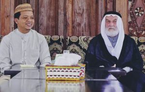 Mohon Dukungan Perjuangan Rakyat Palestina, Ulama Kota Jenin Tepi Barat Temui Bupati Pringsewu
