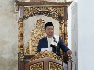 Pemkab Pringsewu Gelar Salat Idulfitri Di Masjid Al-Furqon Gadingrejo