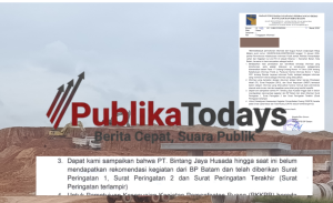 Fakta Baru! BP Batam Ungkap Aktivitas Cut and Fill di Botania 1 Belum Mengantongi Izin