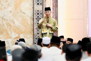 Amsakar Pastikan Salat Id di Batam Aman dan Nyaman dengan 1.020 Titik