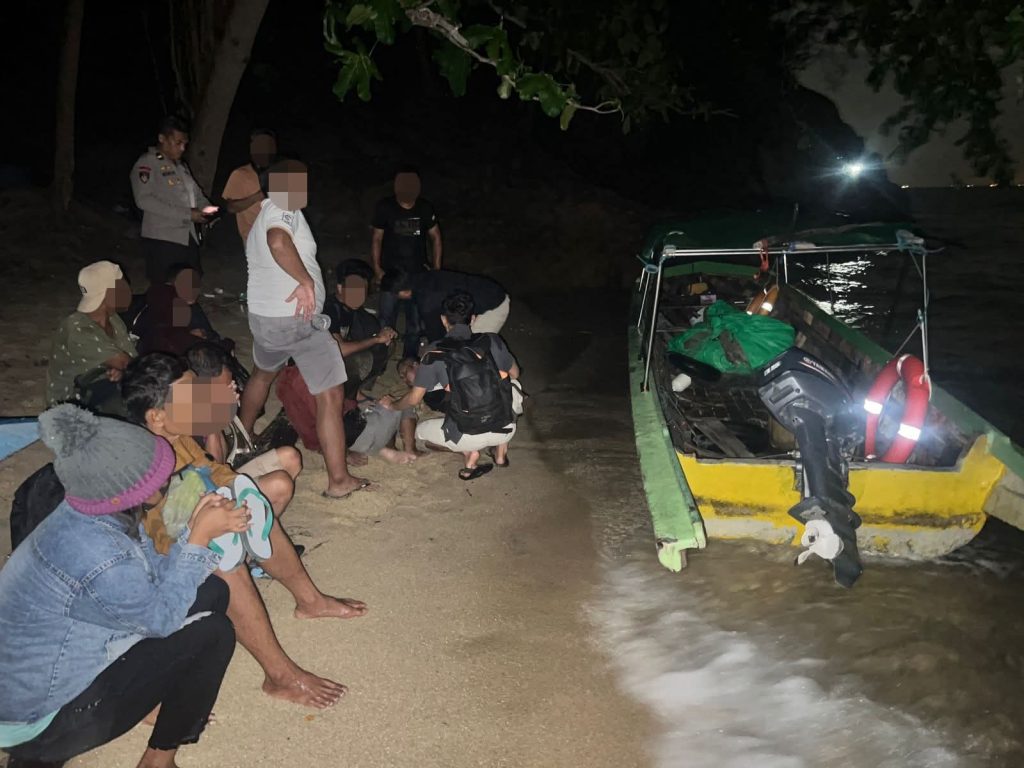 Polisi Gagalkan Penyelundupan 6 PMI Ilegal ke Malaysia di Nongsa Batam, Dua Pelaku Asal Karimun Ditangkap