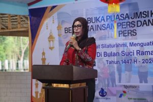 Kabid Humas Polda Kepri Hadiri Buka Puasa Bersama JMSI Kepri,  sinergi dengan insan Pers