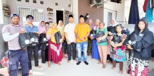 DPC Partai Hanura Kota Batam Bersama YSAI Salurkan Puluhan Paket Sembako untuk Warga Citra Nongsa
