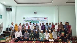 Ramadan Penuh Berkah, PWMOI dan IKA Unand Kepri Buka Puasa Bersama Santri Ponpes Al Muhibbien