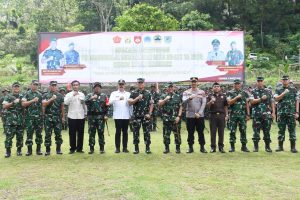 Satukan Langkah Membangun Negeri, Pangdam IV/Diponegoro Tutup TMMD Reguler ke-127 di Kebumen