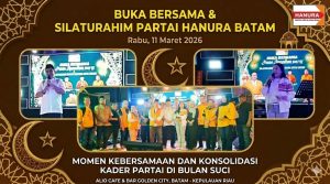 Silaturahmi dan Buka Puasa Bersama, DPC Partai Hanura Batam Konsolidasikan Kepengurusan Baru