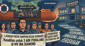 Pelaut Asal Pemalang Tewas di Kapal MV Ina Diamond, Serikat Laskar Patih Sampun Desak Disnaker Pemalang Jangan Diam