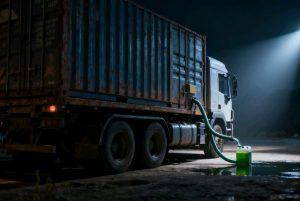 Diduga Dibekingi Oknum, Praktik Penyelewengan Solar Subsidi di Jalan Duyung Batam Tetap Berjalan Bebas