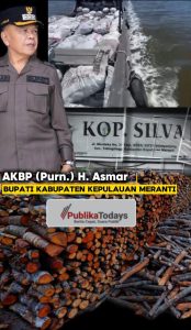 Eksploitasi Mangrove Tanpa Rehabilitasi di Pulau Merbau Disorot, Ribuan Ton Arang Diduga Diekspor ke Malaysia Lewat Koperasi Silva, Bupati Meranti Diminta Bertindak