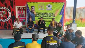 Serap Aspirasi Konstituen, Wakil Ketua DPRD Pemalang H. Aris Ismail Gelar Reses di Puskom Pemuda Pancasila