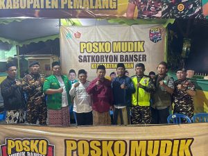 NU Peduli dan PCNU Pemalang Tinjau Kesiapan Posko Mudik
