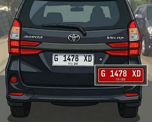 Sekdin Perpuska Pemalang Beri Klarifikasi Terkait Pelat Putih Viral