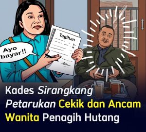 Kades Sirangkang Terancam Meja Hijau Terkait Dugaan Kekerasan dan Intimidasi Terhadap Perempuan Penagih Hutang