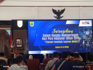HPN 2026, Bupati Pemalang: Dampak Dari Geopolitik Global Bukan Tidak Mungkin Akan Ada SOTK Jilid II
