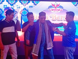 Di Hadapan Ratusan Kader GRIB Jaya, Junaidi Edi Resmi Bergabung dengan Partai Demokrat