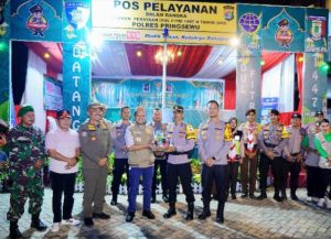 Bupati Pringsewu Tinjau Posko Mudik Lebaran 2026