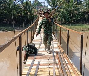 Pembangunan Jembatan Garuda Capai 96 Persen, Akses Sukoharjo–Gadingrejo Segera Terhubung