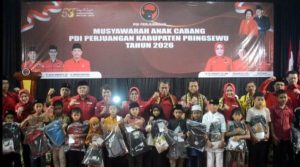 Musancab PDIP Pringsewu 2026 Perkuat Konsolidasi Partai dan Komitmen Pembangunan Daerah