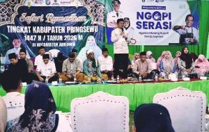 Safari Ramadan Pemkab Pringsewu & Ngopi Serasi Ke-22 Digelar Di Pekon Persiapan Sukamanah