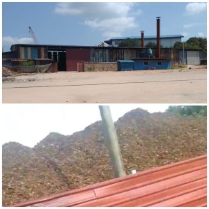 Workshop Dekat Pelabuhan di Kawasan PT Berjaya Abadi Barelang Diduga Olah Tempurung Kelapa Tanpa Izin Lengkap