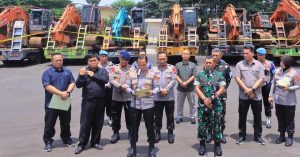 Polda Lampung Tetapkan 14 Orang Tersangka Terkait Tambang Emas Ilegal