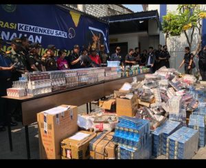 Bea Cukai Gresik Amankan 3.642.916 Batang Rokok Ilegal di Awal Tahun 2026
