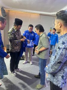 Junaidi dan Hanafi Sihite Resmi Bergabung ke Demokrat, Target DPRD Batam hingga DPR RI 2029