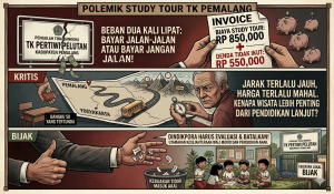 Polemik Study Tour TK di Pemalang: Jarak Terlalu Jauh, Wali Murid Keluhkan Beban Biaya, AWPB Desak Dindikpora Pemalang Segera Evaluasi