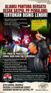 Prostitusi di Comal Baru Marak, Aliansi Pantura Bersatu Desak Ketegasan Satpol PP