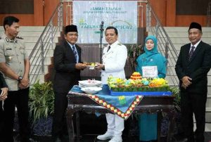BUPATI PRINGSEWU APRESIASI PARA EKSPONEN P3KP