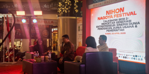 Diskominfo Batam Gaungkan Literasi Digital dan Perlindungan Anak di Nihon Nagoya Fest 2026