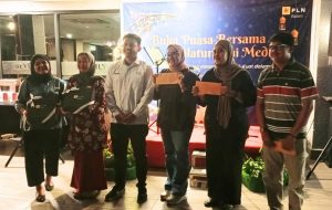 PLN Batam Pererat Sinergi dengan Jurnalis Lewat Buka Puasa Bersama di Batam