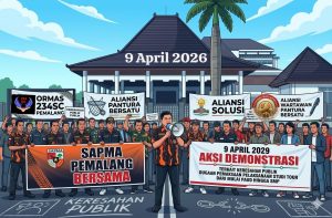 Darurat Pungli Pendidikan: SAPMA PP dan Aliansi 9 April di DPRD Pemalang Tolak Segala Bentuk Pungli Berkedok Studi Tour