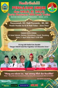 Balutan Doa dan Kepedulian: IKMAL JAYA Rangkul 300 Anak Yatim dalam Momentum Halal Bihalal