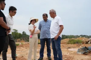 Tambang Pasir Ilegal Kampung Jabi Ditindak, Li Claudia Turun Langsung