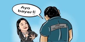 Oknum DC Pinjol Meneror dengan Gaya Barbar, Wartawan Media Online dan Keluarganya Diancam Akan Dibunuh