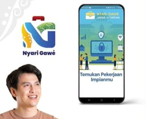 Aplikasi Nyari Gawe Semakin Diandalkan, Total Pelamar Kerja Capai Setengah Juta Orang
