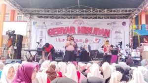Meriah! SMK PGRI 2 Taman Jadikan Perayaan HUT Sebagai Laboratorium Bisnis Siswa