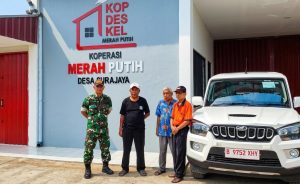 Desa Surajaya Terima Bantuan Infrastruktur Koperasi dari Presiden RI, Wasno: Semoga Bantuan Ini Dapat Meningkatkan Kesejahteraan Ekonomi Secara Signifikan