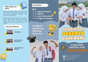 Siap Menjadi Pemimpin Masa Depan Bangsa? SMA Plus AKHFA Siap Membimbingmu Meraih Impian!   