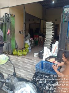 UMKM ROTI DI KRIAN   DISOROT BUKAN SOAL IZIN,TAPI PRAKTIK KEBERSIHAN (HIGIENITAS)  PRODUKSI 