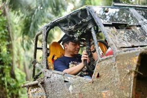 Dilepas Bupati Pringsewu, SKIn Gelar Fun Camping Ride
