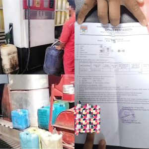 Isu BBM Subsidi di SPBU Amurang Diluruskan: Pakai Galon untuk Nelayan dan Petani Harus Kantongi Surat Resmi