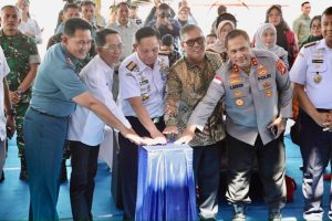 Mako Bakamla Zona Barat Resmi Beroperasi di Batam, Amsakar Tekankan Sinergi Keamanan Laut